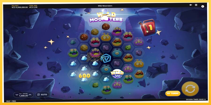 Игровой аппарат Wild Moonsters - игра на реальные деньги, картинка 3