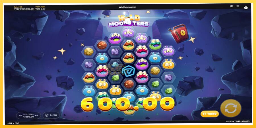 Игровой аппарат Wild Moonsters - игра на реальные деньги, картинка 4