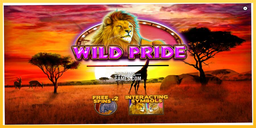 Игровой аппарат Wild Pride - игра на реальные деньги, картинка 1