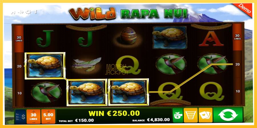 Игровой аппарат Wild Rapa Nui - игра на реальные деньги, картинка 2