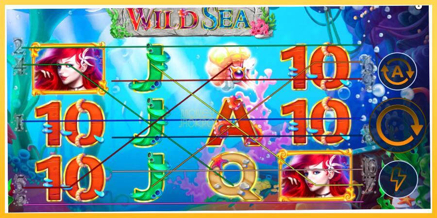 Игровой аппарат Wild Sea - игра на реальные деньги, картинка 1