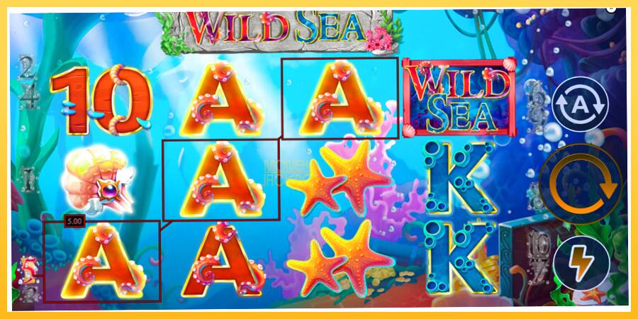 Игровой аппарат Wild Sea - игра на реальные деньги, картинка 2