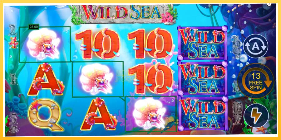 Игровой аппарат Wild Sea - игра на реальные деньги, картинка 3