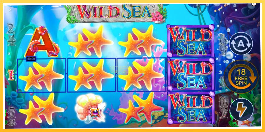 Игровой аппарат Wild Sea - игра на реальные деньги, картинка 4