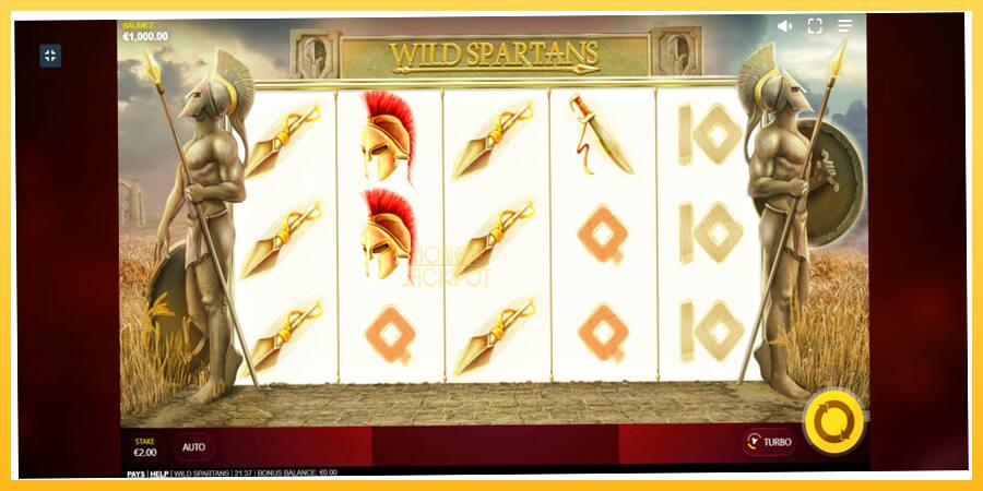 Игровой аппарат Wild Spartans - игра на реальные деньги, картинка 4