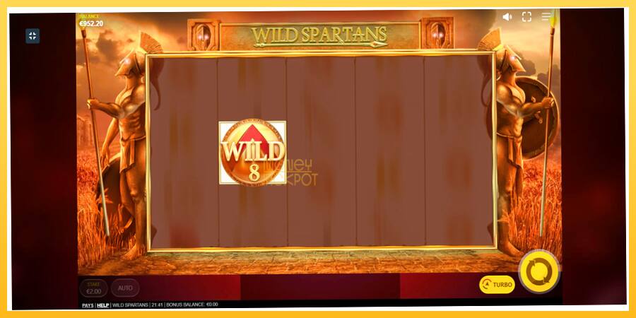 Игровой аппарат Wild Spartans - игра на реальные деньги, картинка 8