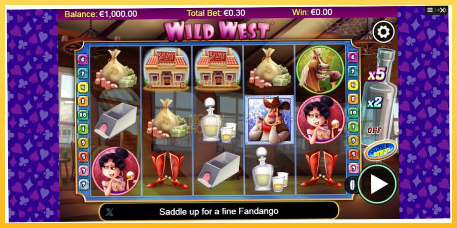 Игровой аппарат Wild West - игра на реальные деньги, картинка 1