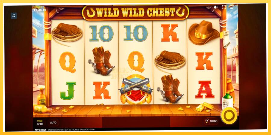 Игровой аппарат Wild Wild Chest - игра на реальные деньги, картинка 1