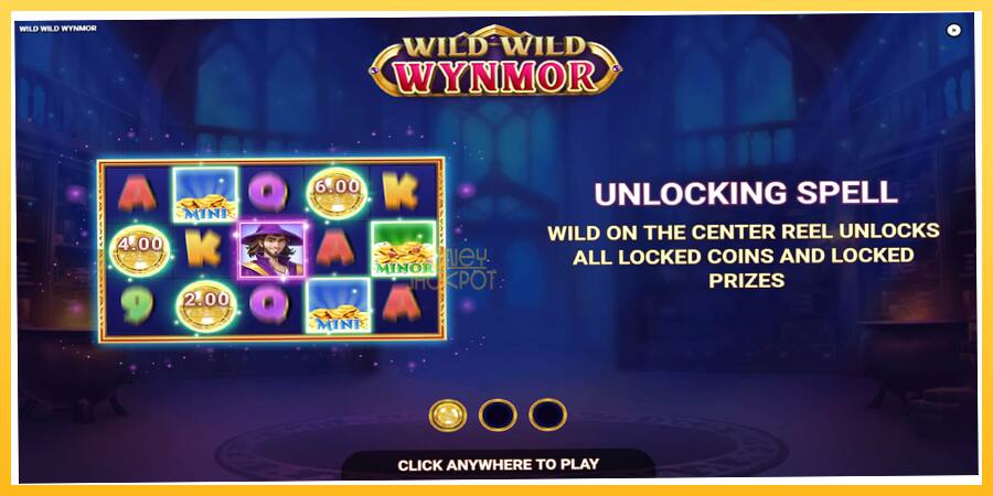 Игровой аппарат Wild Wild Wynmor - игра на реальные деньги, картинка 1