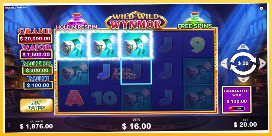 Игровой аппарат Wild Wild Wynmor - игра на реальные деньги, картинка 3