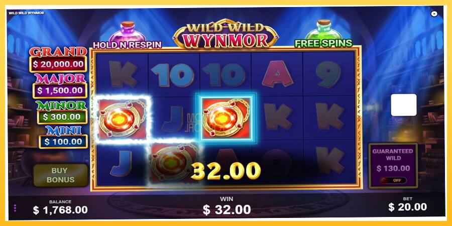 Игровой аппарат Wild Wild Wynmor - игра на реальные деньги, картинка 4