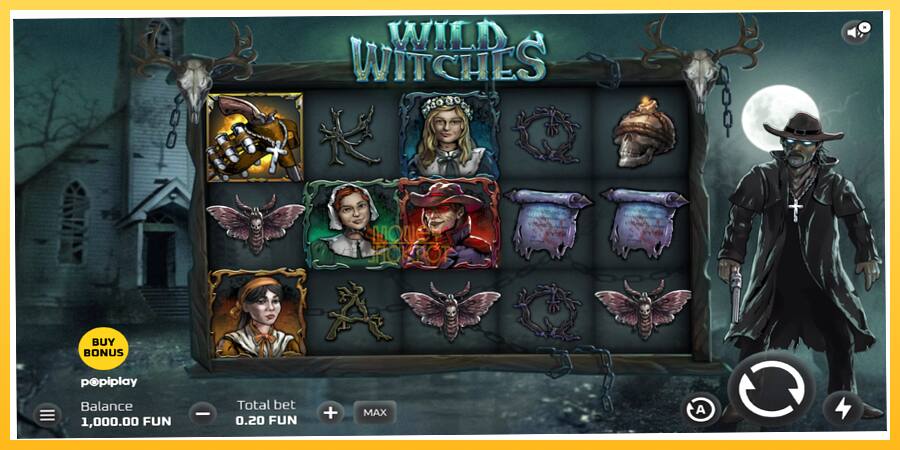 Игровой аппарат Wild Witches - игра на реальные деньги, картинка 2