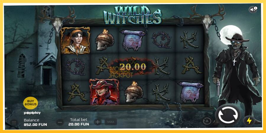 Игровой аппарат Wild Witches - игра на реальные деньги, картинка 3