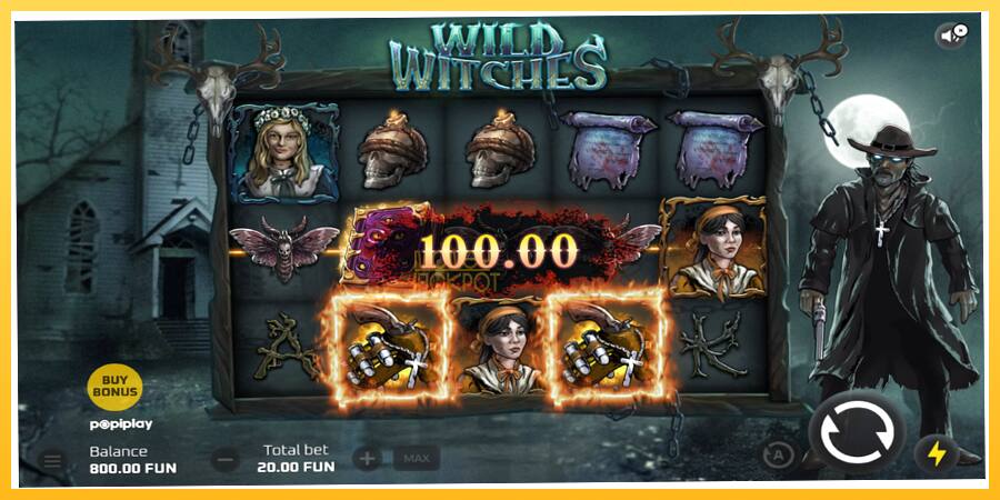 Игровой аппарат Wild Witches - игра на реальные деньги, картинка 4