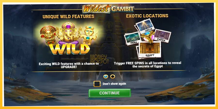 Игровой аппарат Wildest Gambit - игра на реальные деньги, картинка 1