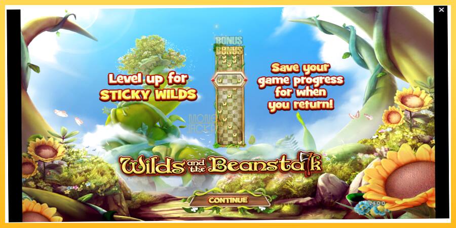 Игровой аппарат Wilds and the Beanstalk - игра на реальные деньги, картинка 1