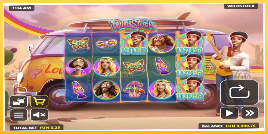 Игровой аппарат WildStock - игра на реальные деньги, картинка 2