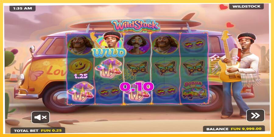 Игровой аппарат WildStock - игра на реальные деньги, картинка 3