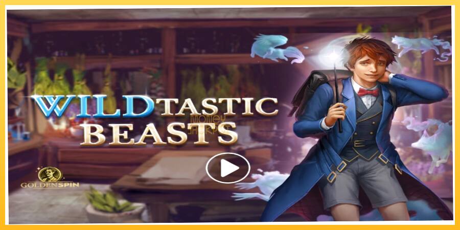 Игровой аппарат Wildtastic Beasts - игра на реальные деньги, картинка 1