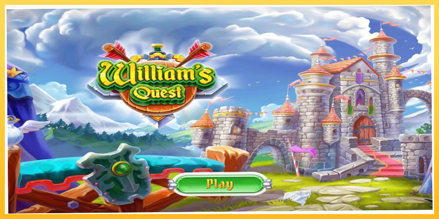 Игровой аппарат Williams Quest - игра на реальные деньги, картинка 1