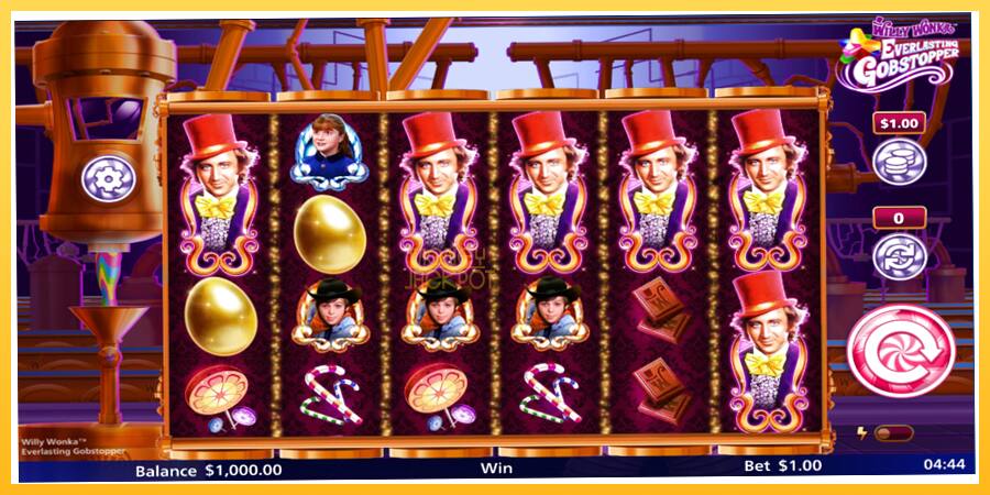 Игровой аппарат Willy Wonka Everlasting Gobstopper - игра на реальные деньги, картинка 2