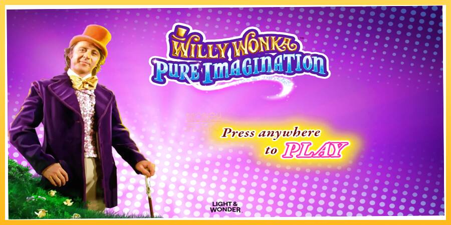 Игровой аппарат Willy Wonka Pure Imagination - игра на реальные деньги, картинка 1