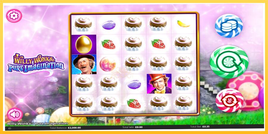 Игровой аппарат Willy Wonka Pure Imagination - игра на реальные деньги, картинка 2