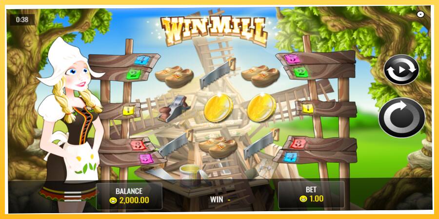 Игровой аппарат Win Mill - игра на реальные деньги, картинка 2