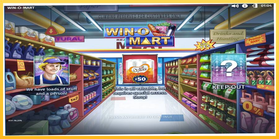 Игровой аппарат Win-O-Mart - игра на реальные деньги, картинка 4