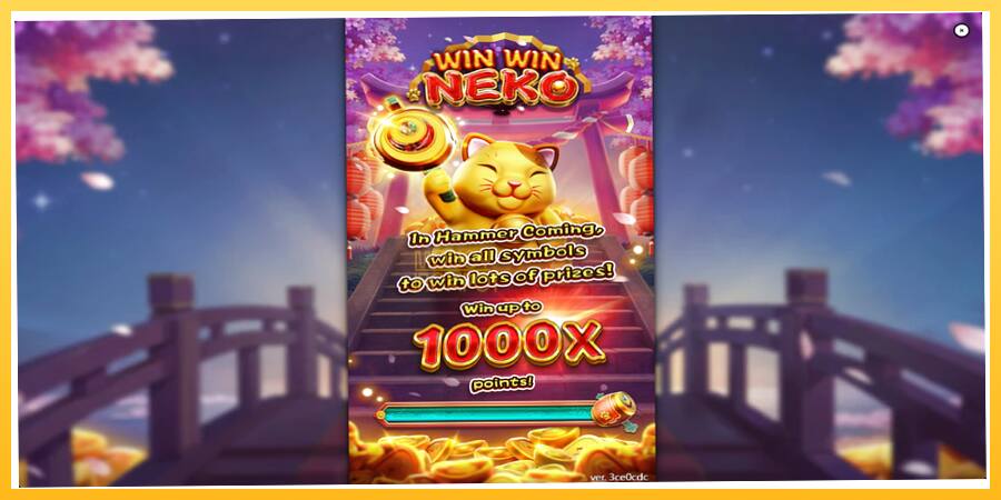 Игровой аппарат Win Win Neko - игра на реальные деньги, картинка 1