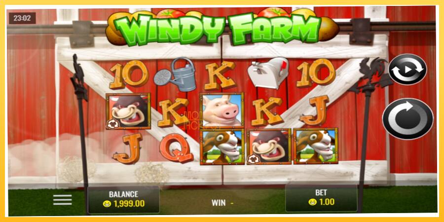 Игровой аппарат Windy Farm - игра на реальные деньги, картинка 1