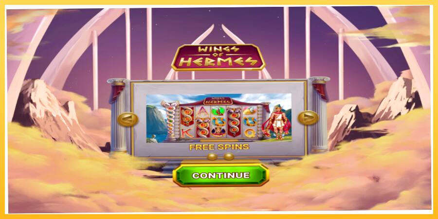 Игровой аппарат Wings of Hermes - игра на реальные деньги, картинка 1