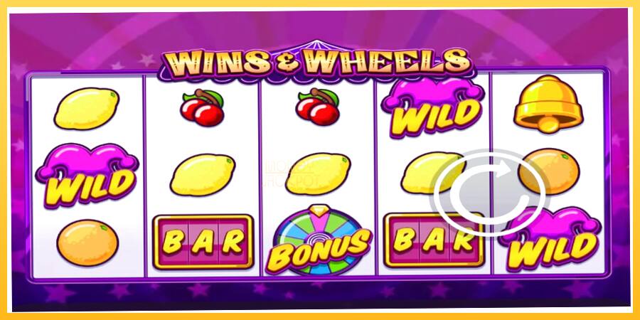 Игровой аппарат Wins & Wheels - игра на реальные деньги, картинка 1