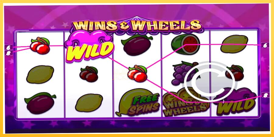 Игровой аппарат Wins & Wheels - игра на реальные деньги, картинка 2