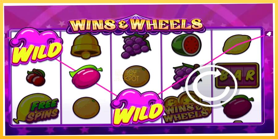 Игровой аппарат Wins & Wheels - игра на реальные деньги, картинка 3