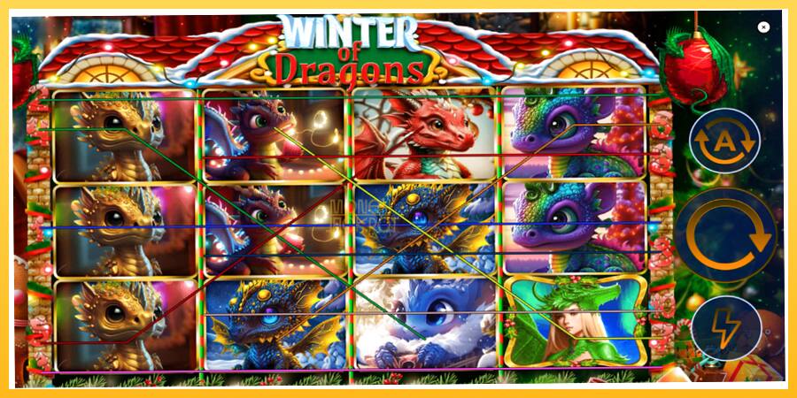 Игровой аппарат Winter of Dragons - игра на реальные деньги, картинка 1