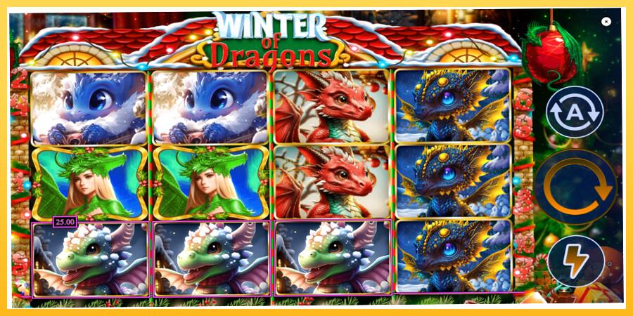 Игровой аппарат Winter of Dragons - игра на реальные деньги, картинка 4