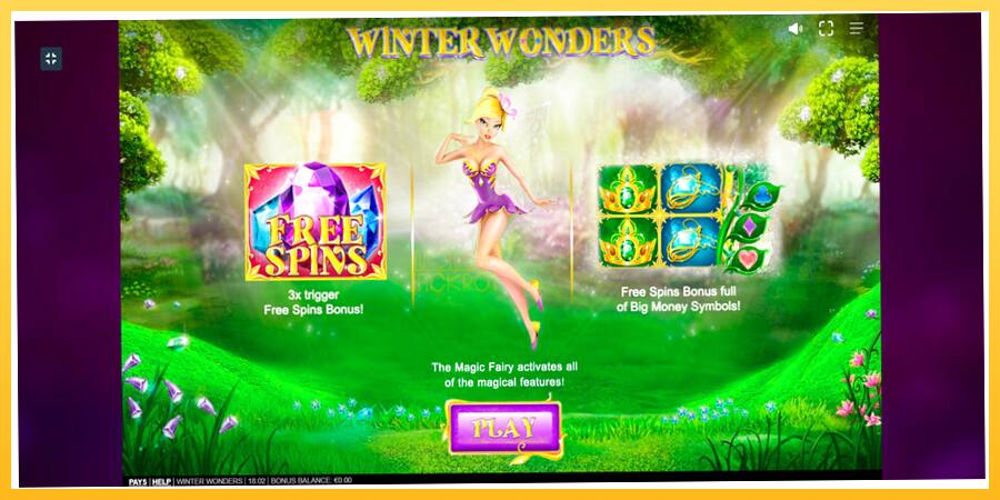 Игровой аппарат Winter Wonders - игра на реальные деньги, картинка 1