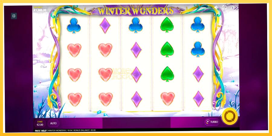 Игровой аппарат Winter Wonders - игра на реальные деньги, картинка 6