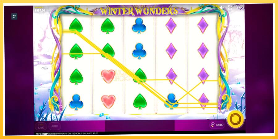 Игровой аппарат Winter Wonders - игра на реальные деньги, картинка 10