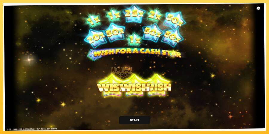 Игровой аппарат Wish for a Cash Star - игра на реальные деньги, картинка 1