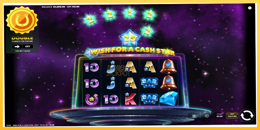 Игровой аппарат Wish for a Cash Star - игра на реальные деньги, картинка 2