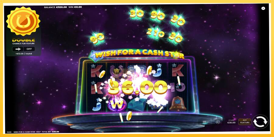 Игровой аппарат Wish for a Cash Star - игра на реальные деньги, картинка 3