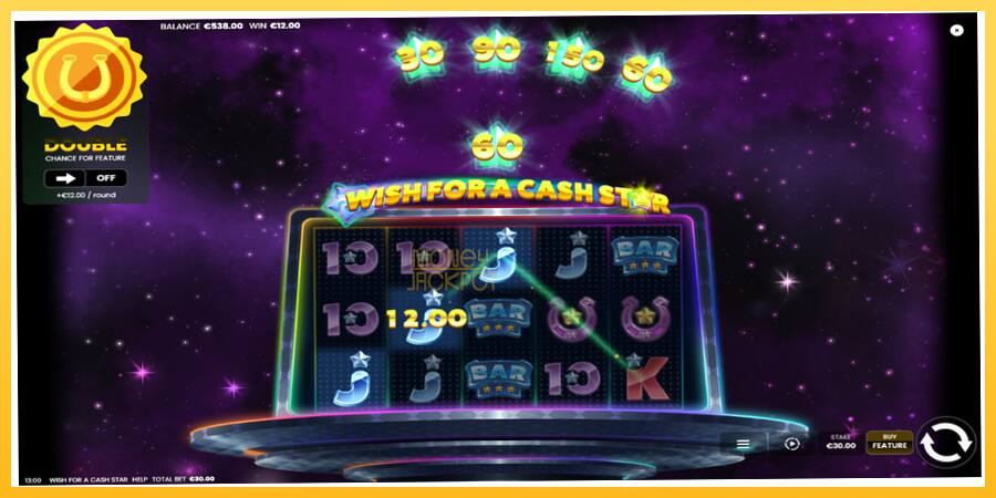 Игровой аппарат Wish for a Cash Star - игра на реальные деньги, картинка 4