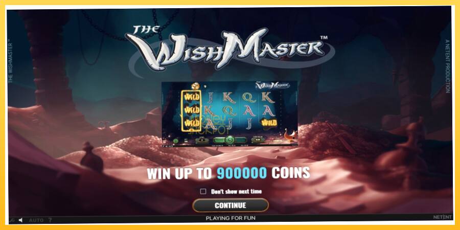 Игровой аппарат Wish Master - игра на реальные деньги, картинка 1