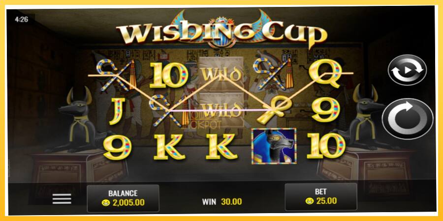 Игровой аппарат Wishing Cup - игра на реальные деньги, картинка 2