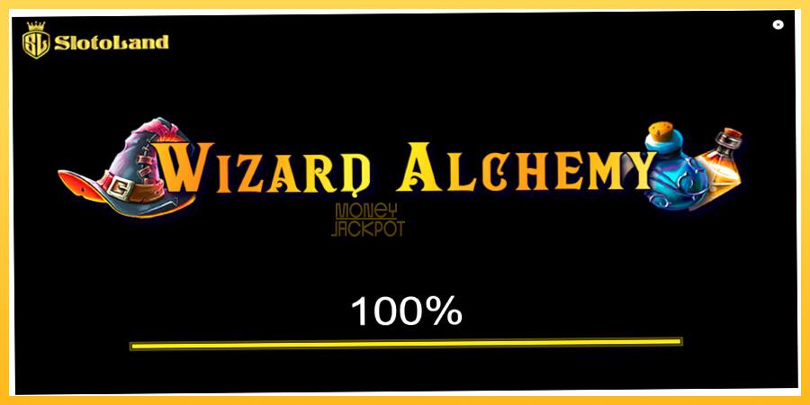 Игровой аппарат Wizard Alchemy - игра на реальные деньги, картинка 1