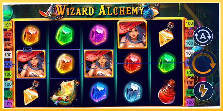 Игровой аппарат Wizard Alchemy - игра на реальные деньги, картинка 4