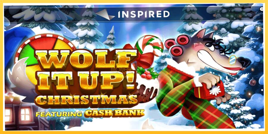 Игровой аппарат Wolf It Up Christmas - игра на реальные деньги, картинка 1