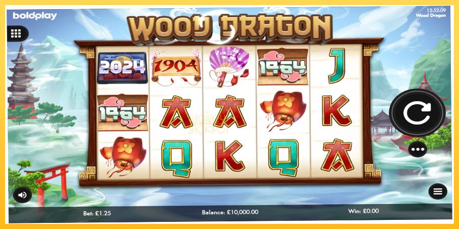 Игровой аппарат Wood Dragon - игра на реальные деньги, картинка 2